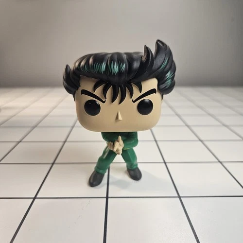 Funko POP Animation Ghost Files Yu Yu Hakusho YUSUKE #543 Vinyl Figure Loose OOB