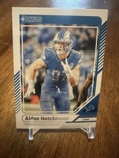 Aidan Hutchinson 2024 Donruss #94 Detroit Lions 