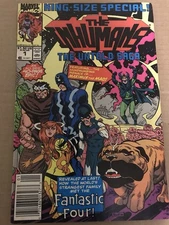 Inhumans Special #1 (Marvel Comics April 1990)