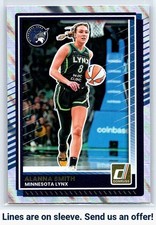 2025 Donruss WNBA #68 Alanna Smith Lava