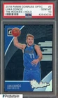 2018 Donruss Optic The Rookies Holo #3 Luka Doncic Mavericks RC PSA 10 GEM MINT