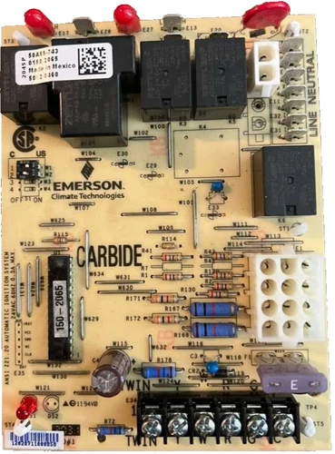 50A55-743 Furnace Control Circuit Board 0150-2065