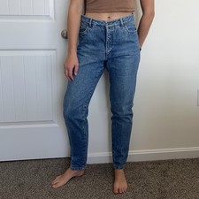 Vintage 80s/90s Liz Claiborne Liz Wear High Rise Straight Leg Mom Jeans