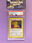PSA 8 1st Edition Dragonite 4/62 Holo Rare Fossil Pokemon Card (nm-mt)