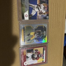 Najee Harris 3 Card Rookie Lot Silver Prizm