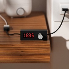 Interruptor temporizador de apagado automático 24h cuenta regresiva cable de alimentación apagado con USB
