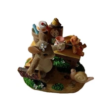 Charming Tails Friendship Is Always A Great Bargain 83/810 Figurine Fitz & Floyd