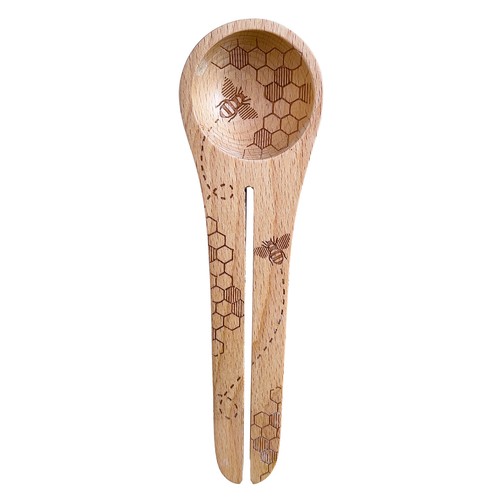 Talisman Designs Honey Bee Coffee Scoop & Clip