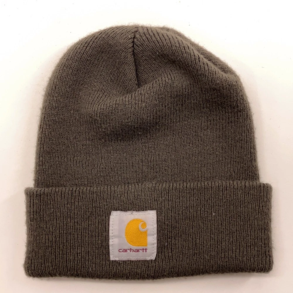 Carhartt Dark Green Made In Canada Winter Cuff Cap 2015 Season