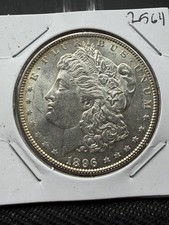 1896 Morgan Dollar - BU - As Shown! (#2564)