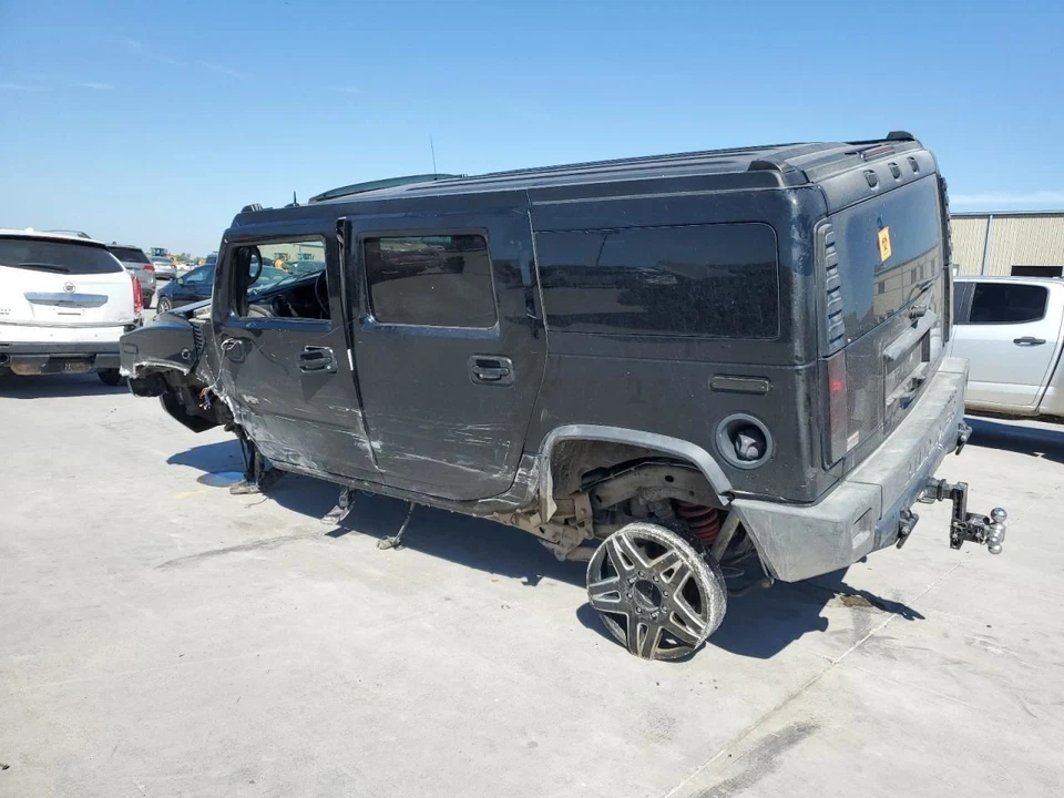 (LOCAL PICKUP ONLY) Passenger Right Rear Side Door Fits 03-09 HUMMER H2 576489 — 第 2/4 张图片