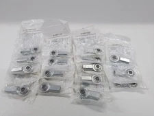 LOT OF 16 QA1 PRECISION PRODUCTS CFR7, Female 7/16"-20 Right Hand Rod End Ball