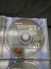 Dreamcast NBA 2K1 CIB + World Series Baseball 2K1 Bundle Tested