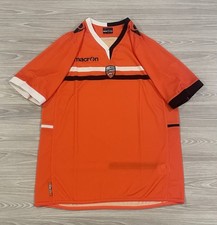 Macron 2013/14 FC Lorient Home Soccer Jersey Orange Ligue 1 Men’s Size Large