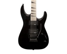 Used Jackson JS32 Dinky DKA-M Electric Guitar - Gloss Black