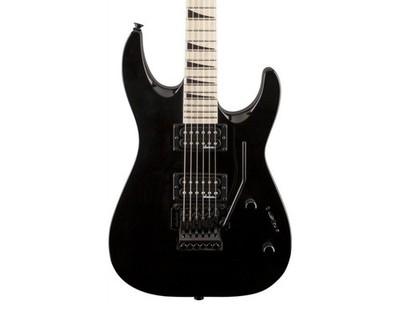 Used Jackson JS32 Dinky DKA-M Electric Guitar - Gloss Black