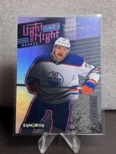 2023-24 UD Synergy Light Up the Night Rookie /999 Vincent Desharnais #LN-VD
