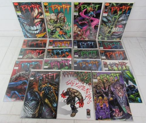 Pitt #1-19 1996 Image Comics Set of 19 Comics