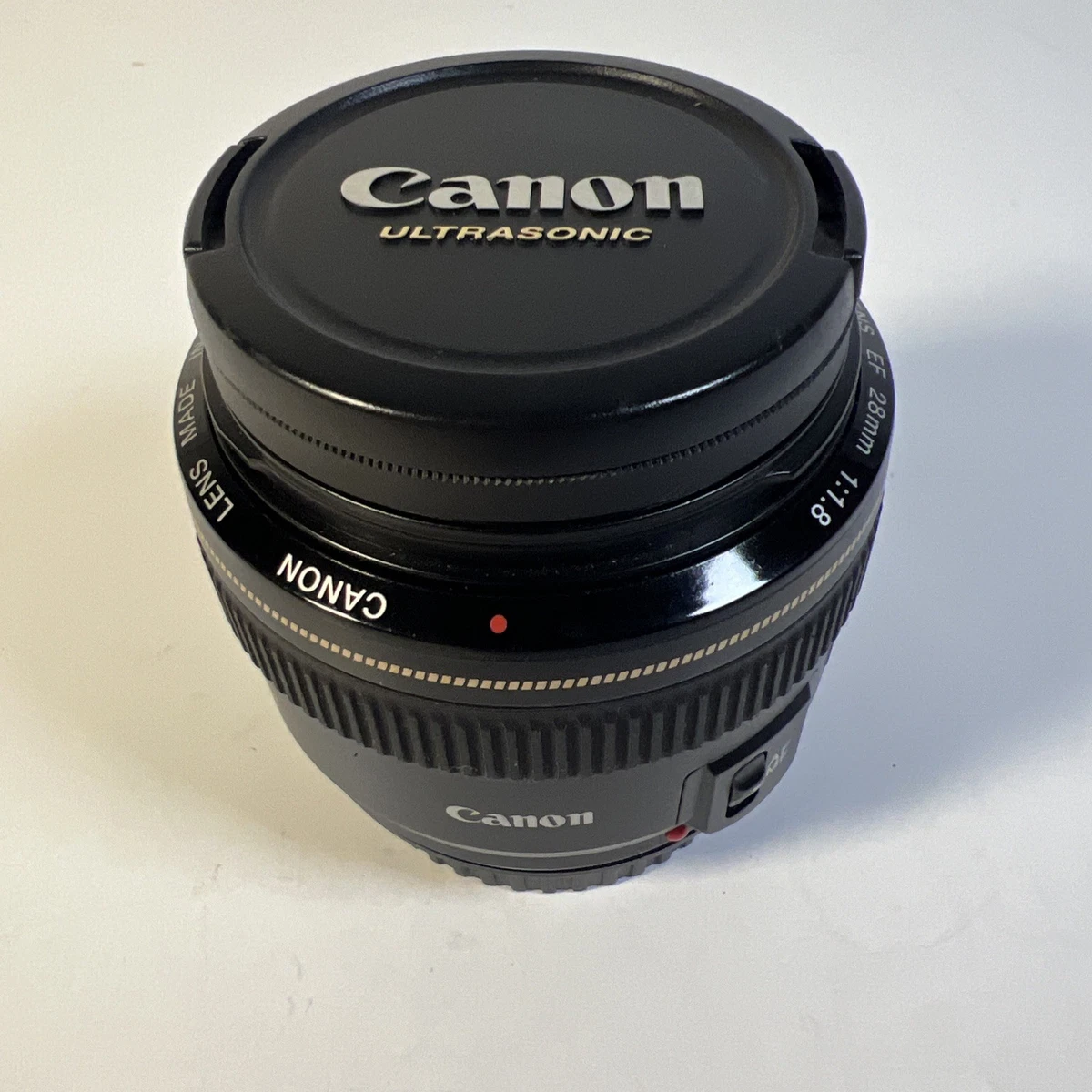 Canon f/1.8 Camera Lenses 28mm Focal for sale | eBay