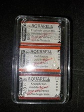 Schmincke Horadam Aquarell Näpfe 3 Farbtöne,s.Fotos