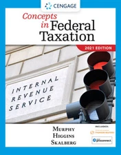 Concepts in Federal Taxation 2021 (with Intuit ProConnect Tax Online 2019 - GOOD