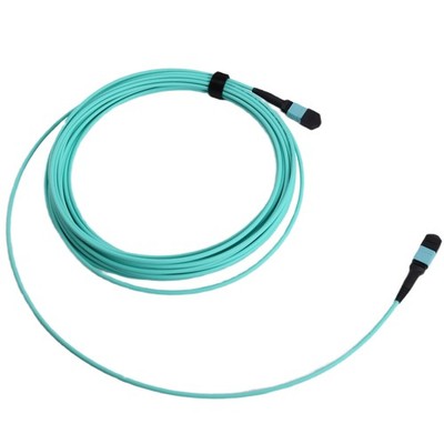 12-Adriges MPO-Patchkabel, 10 M Langes Optisches Patchkabel für 100G/40G-Mo7120