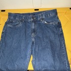Croft & Barrow Men’s Regular Fit Straight Blue Denim Jeans Medium Wash — photo 4