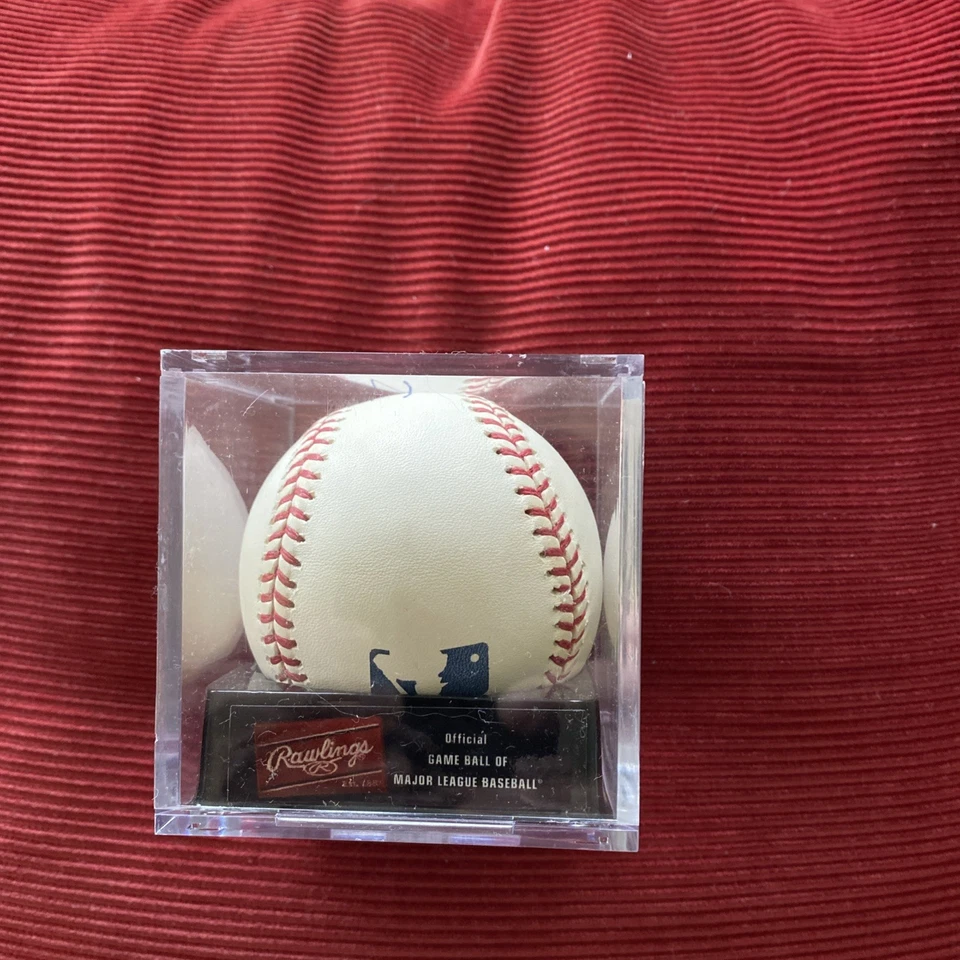 HAROLD BAINES RAWLINGS OFICIAL AUTOGRAFIADO FIRMADO BÉISBOL CHICAGO WHITE SOX Foto 3 de 4