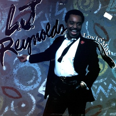L.J. Reynolds - Lovin' Man LP (VG/VG-) ´