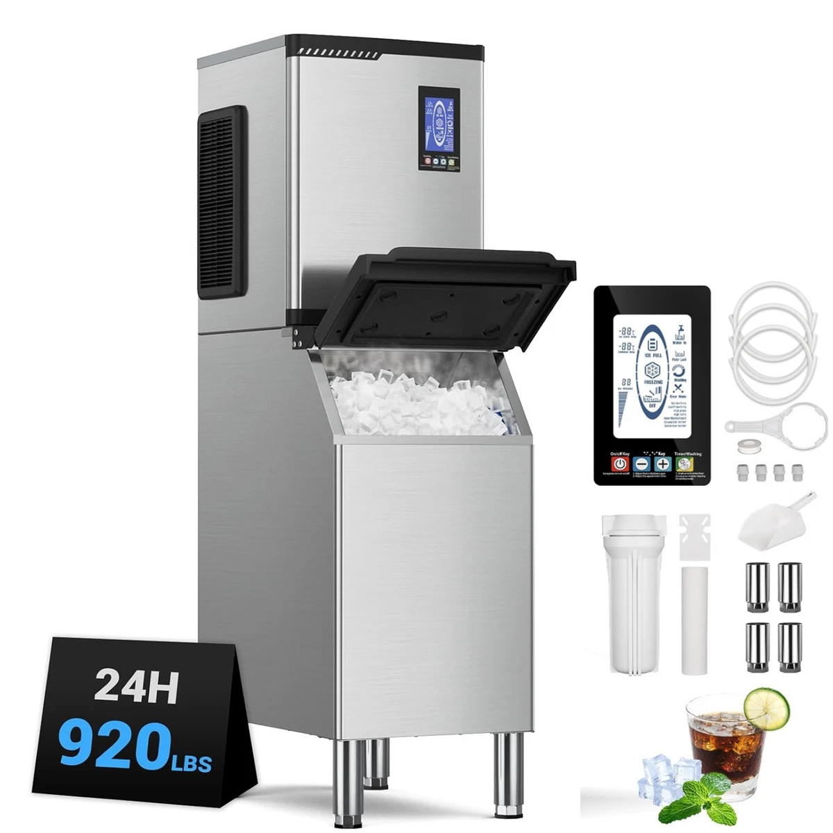115 V Commercial Ice Machines for sale | eBay