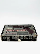 Vintage Daisy Power Line 1200 CO2 BB Pistol w/ Box Manual