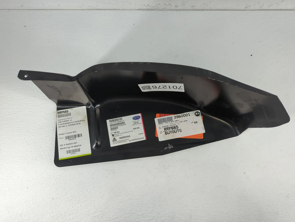 Chevrolet S10 1998 cabina parche esquina panel resistente Foto 2 de 4