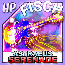 FISCH - ASTRAEUS SERENADE ROD SET Fretboard Dusky Thread Pegs Nova Resin