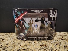 R2-D2 C-3PO Emperor Luke Skywalker STAR WARS Saga Commemorative DVD Collection