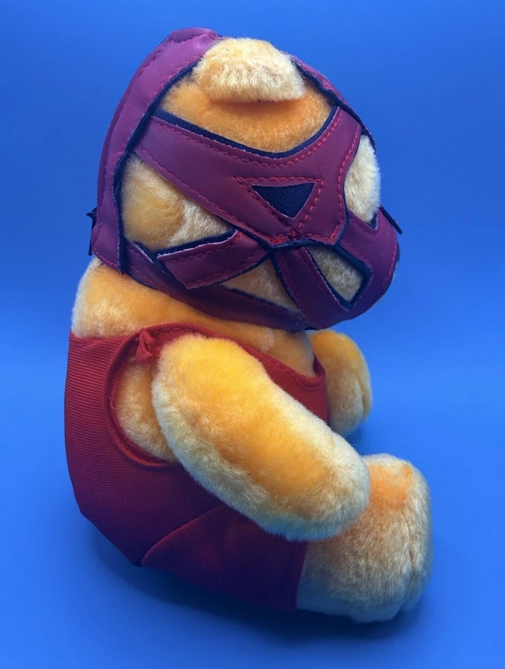 AJPW BIG VAN VADER Plüsch Figur Disney Winnie Puuh WWE NJPW WCW ECW AEW - Bild 4 von 4