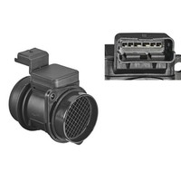 Luftmassenmesser 12 V Hitzdrahtmassensensor 6-Polig Valeo FüR U.A. CitroËN C3