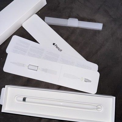 Apple Pencil (1. Generation) Eingabestift, Weiß, Lightning-Anschluss