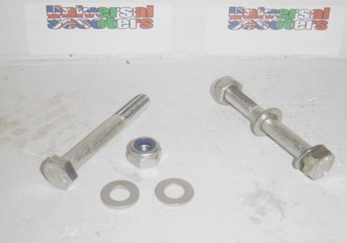 Kit de pernos de escape Vespa - acero inoxidable PX125, T5, PX200 disco, estrella LML - Imagen 1 de 1