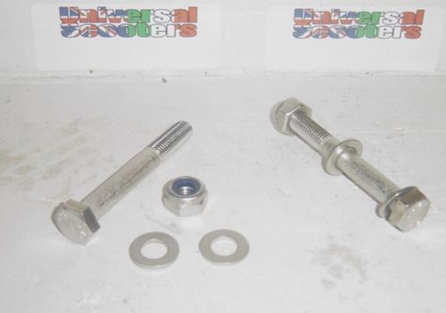 Vespa Exhaust Bolt Kit - Stainless Steel - all PX 125 150 200 models - Picture 1 of 1