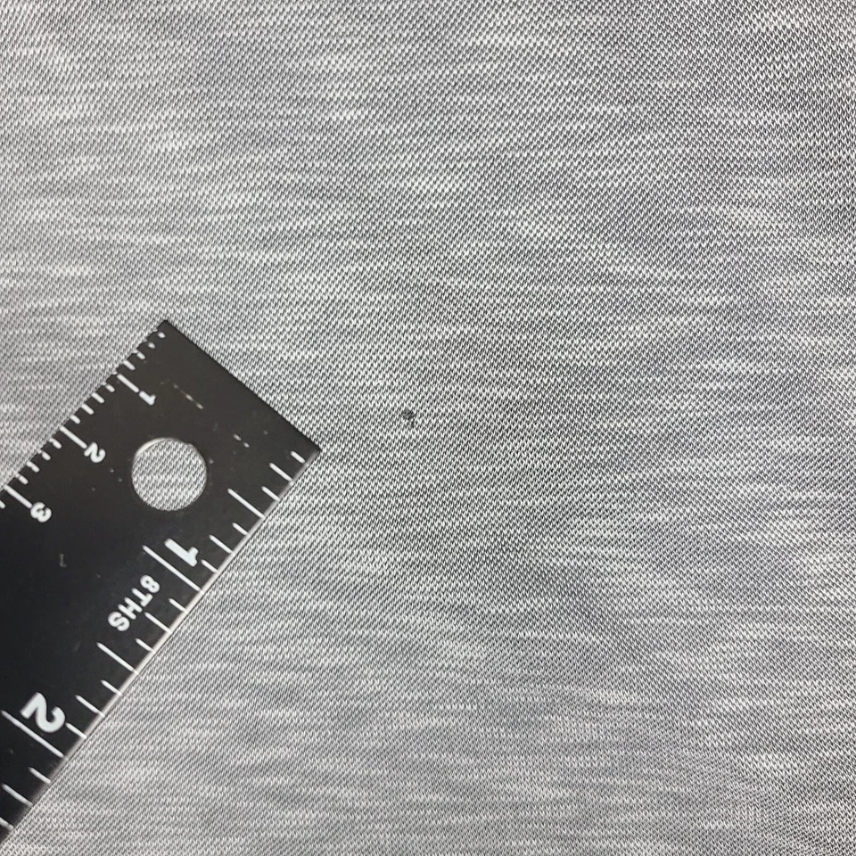 Tommy Bahama Sweater Mens 2XL XXL Dark Gray Quarter Zip Sweatshirt Modal - Image 3 of 4