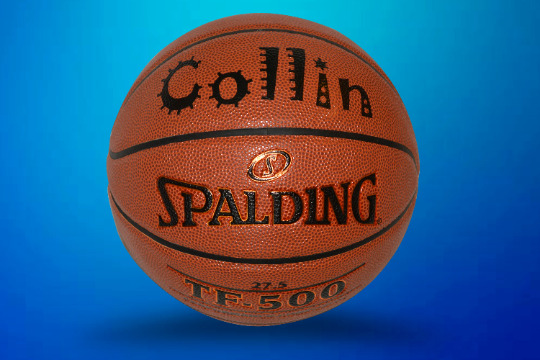 Spalding Basketball Loot Bags