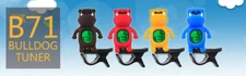 BULLDOG Clip-on Chromatic Digital Tuner: Guitar Ukulele Banjo Bass [YOU CHOOSE]