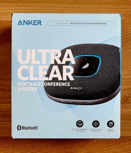 Anker Power Conference S3 Bluetooth USB 
