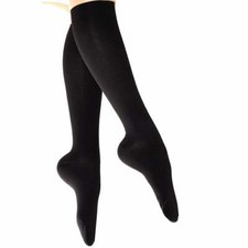 Calzino gambaletto da uomo riposante compressione graduata forte calza Silca 20