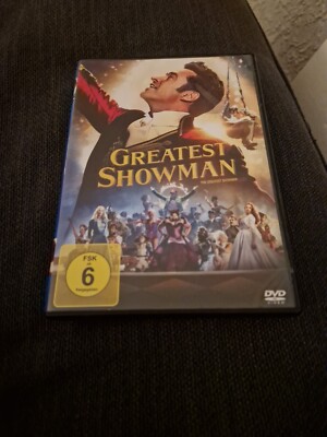 DVD Greatest Showman - Hugh Jackman + Zac Evron - 2017
