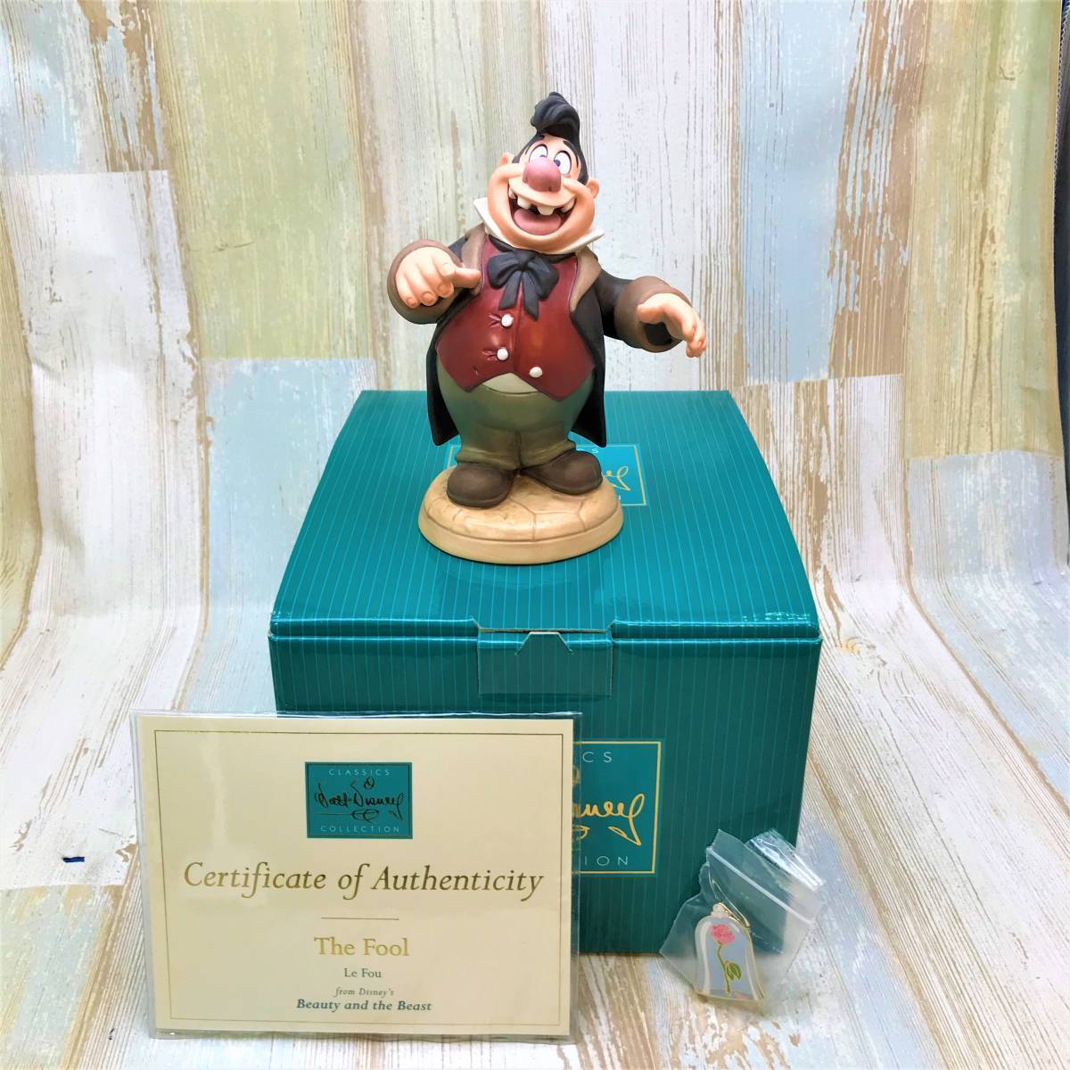 wdcc美女と野獣 ルフー WDCC Figurine Beauty and the Beast Le Fou The Fool | eBay