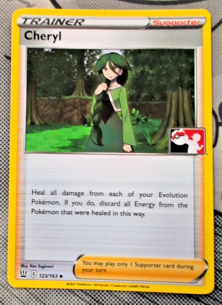 Cheryl 123/163 Pokemon Play! Prize Pack Series 1/2
