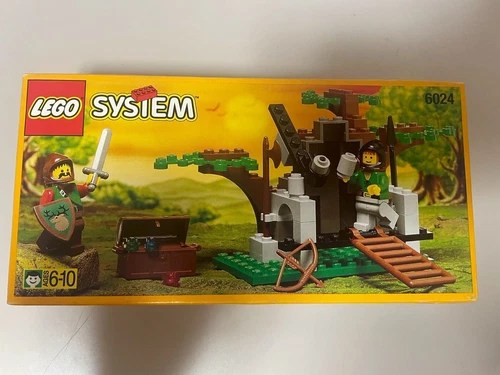 LEGO Castle Forestman 6024 Bandit Ambush Original Vintage NEW/Sealed