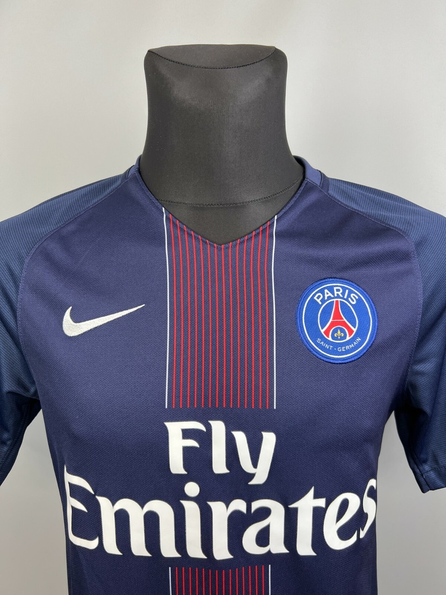 PARIS SAINT-GERMAIN 2016 2017 IBRAHIMOVIC HOME SHIRT PSG FOOTBALL