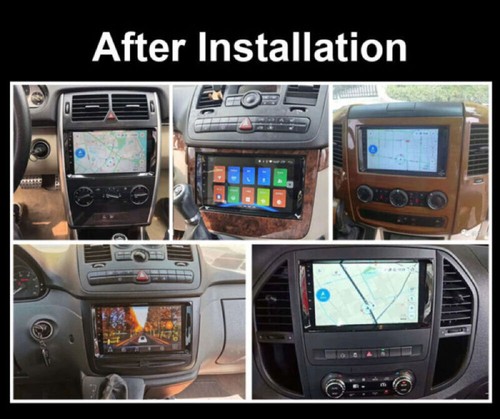 32GB Android 13 Autoradio GPS Navi Für Mercedes-Benz Vito Viano W639 2006-2014 - Bild 5 von 18